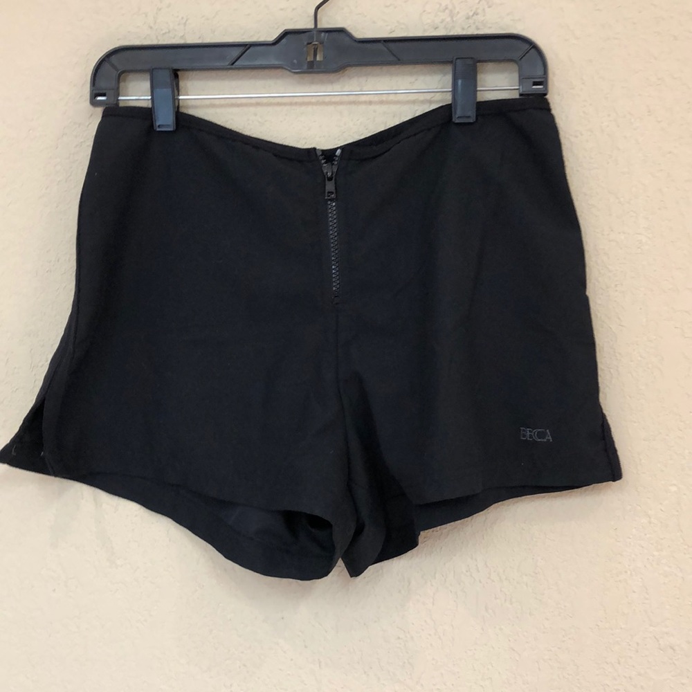 BECCA Black Swim Shorts